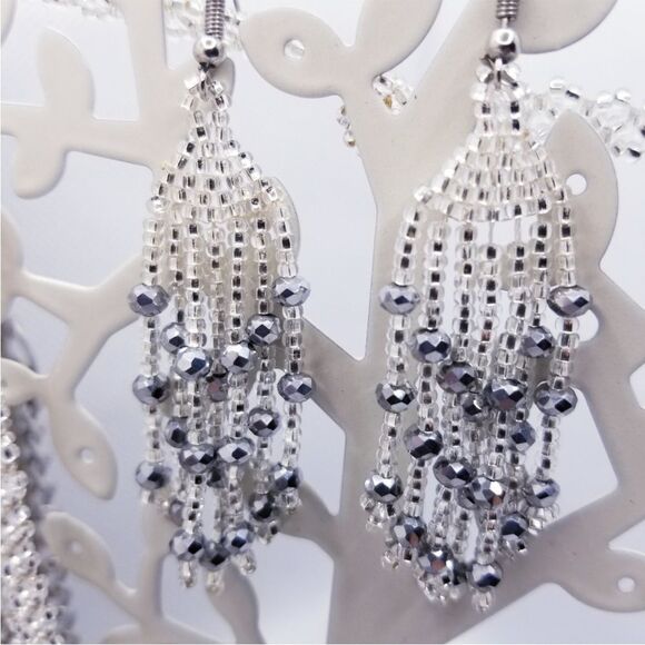 Bling Jewelry & Matching Crossbody NEW Prom Jewelry Accessories Wedding NEW - Picture 5 of 14